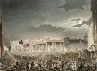 Bartholomew Fair, uit Ackermann